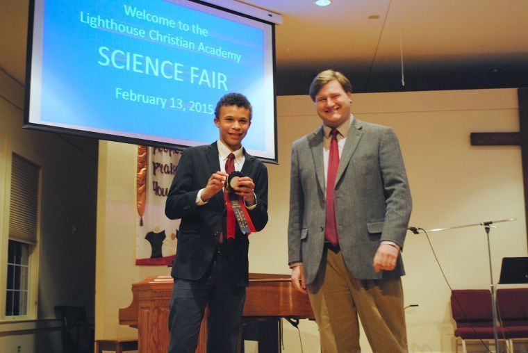 Lighthouse Christian Academy hosts science fair